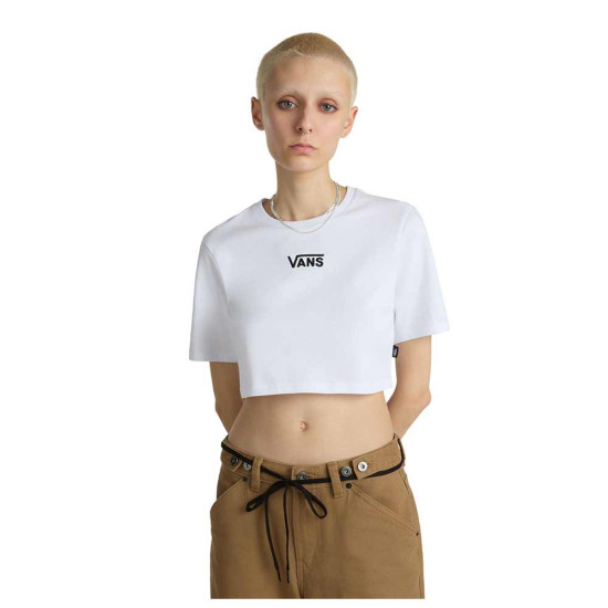 Vans Γυναικεία κοντομάνικη μπλούζα Flying V Crew Crop II